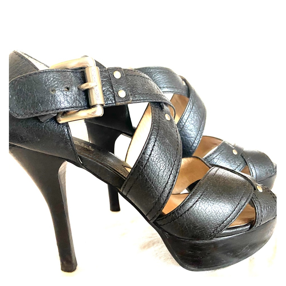 Heels, platform open toes shoes